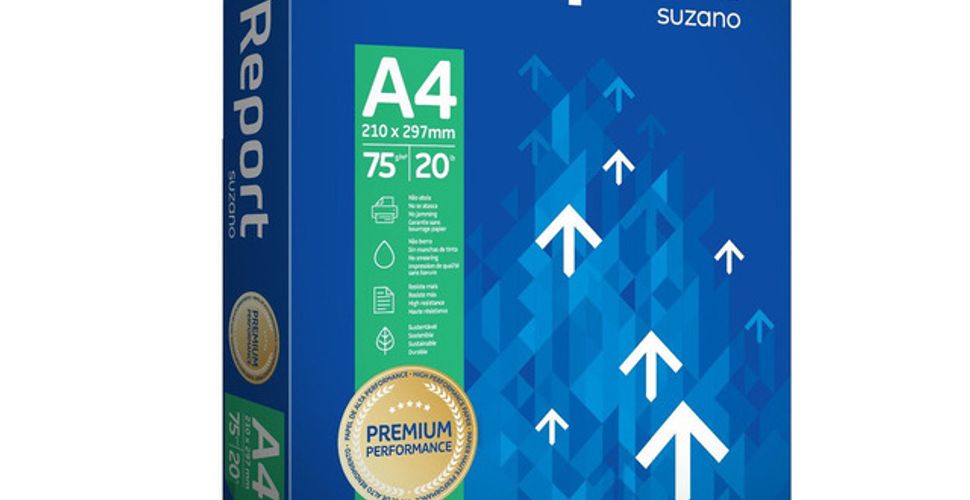 Papel Sulfite Branco A4 Pacote Com 500 Folhas Report