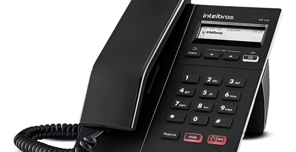 Telefone Ip Intelbras Tip 125
