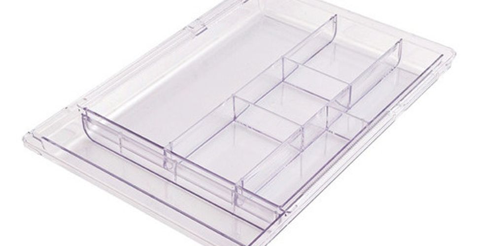 Organizador De Gavetas Escritório Maxcril Ajustável