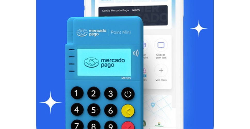 Point Mini Nfc - A Maquininha De Cartões Do Mercado Pago